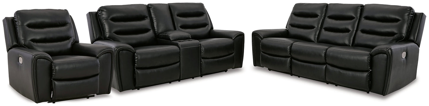 Warlin Sofa, Loveseat and Recliner Smyrna Furniture Outlet