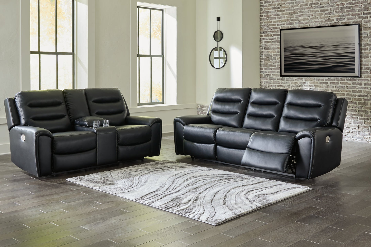 Warlin Sofa and Loveseat Smyrna Furniture Outlet