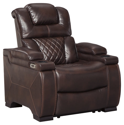 Warnerton Sofa and Recliner Smyrna Furniture Outlet