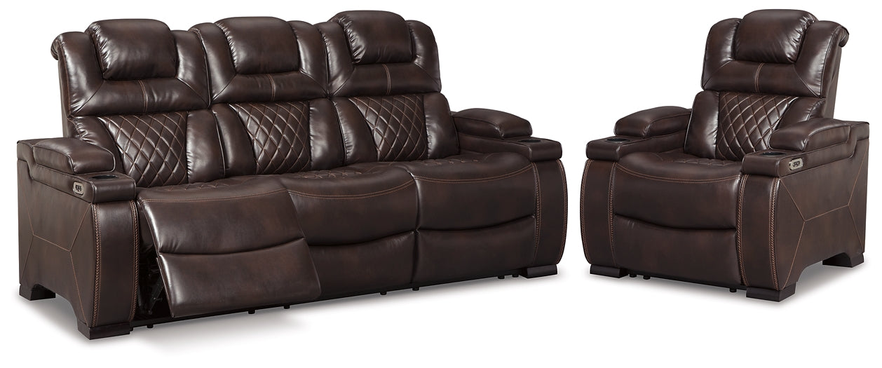 Warnerton Sofa and Recliner Smyrna Furniture Outlet