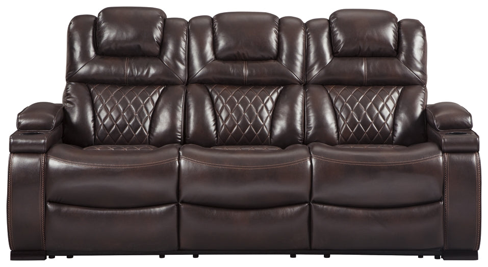 Warnerton Sofa and Recliner Smyrna Furniture Outlet