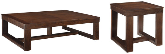 Watson Coffee Table with 1 End Table Smyrna Furniture Outlet