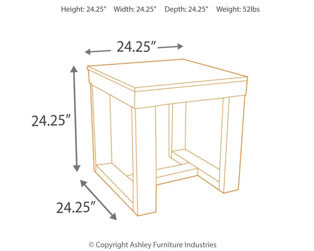 Watson Coffee Table with 2 End Tables Smyrna Furniture Outlet