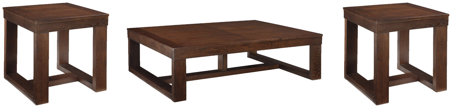 Watson Coffee Table with 2 End Tables Smyrna Furniture Outlet