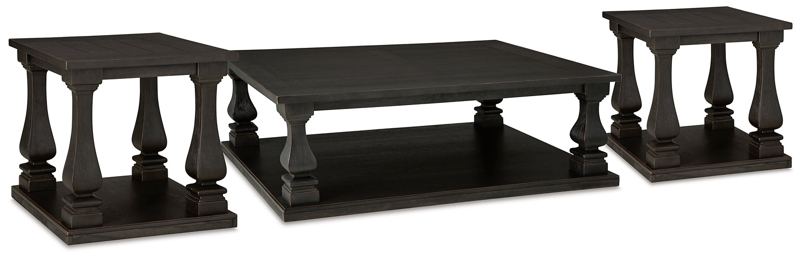 Wellturn Coffee Table with 2 End Tables Smyrna Furniture Outlet