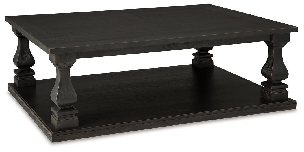 Wellturn Rectangular Cocktail Table Smyrna Furniture Outlet