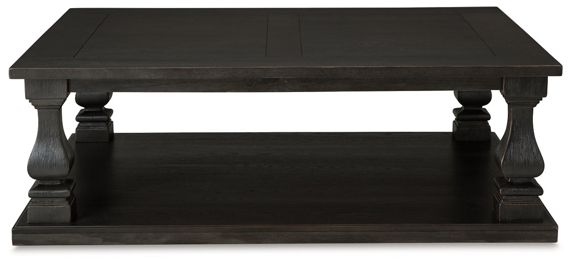 Wellturn Rectangular Cocktail Table Smyrna Furniture Outlet