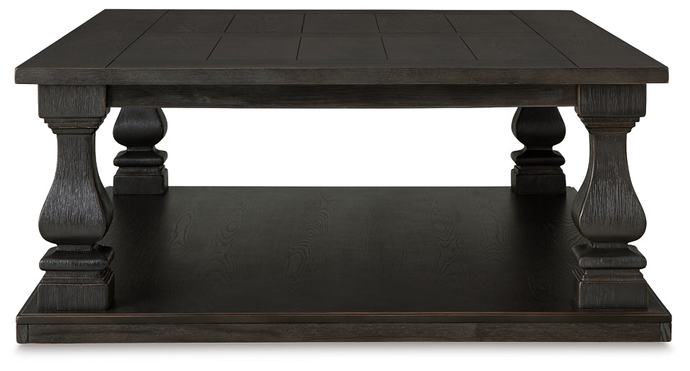 Wellturn Rectangular Cocktail Table Smyrna Furniture Outlet