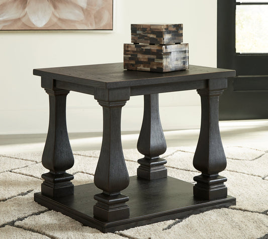 Wellturn Rectangular End Table Smyrna Furniture Outlet