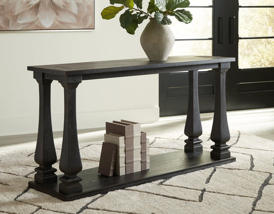 Wellturn Sofa Table Smyrna Furniture Outlet