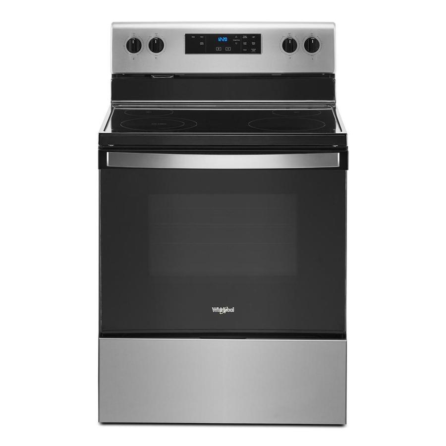 Whirlpool -- Freestanding Electric Range Smyrna Furniture Outlet