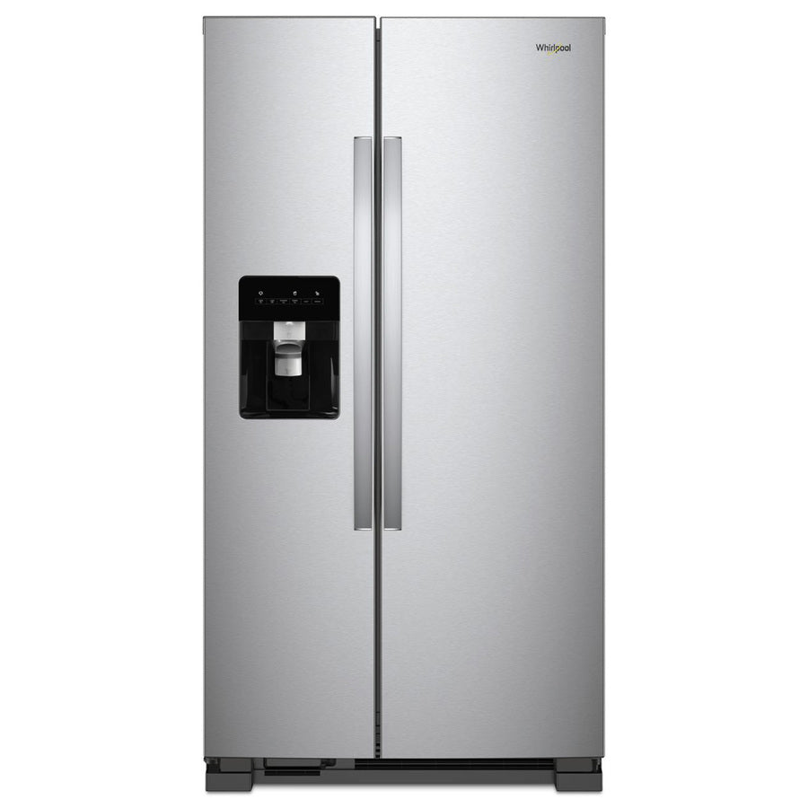 Whirlpool -- Side-by-Side Refrigerator with Ice Maker Smyrna Furniture Outlet