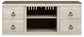 Willowton LG TV Stand w/Fireplace Option Smyrna Furniture Outlet