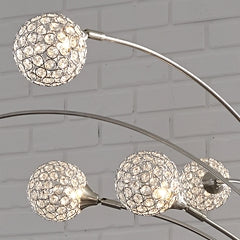 Winter Metal Arc Lamp (1/CN) Smyrna Furniture Outlet