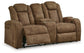 Wolfridge PWR REC Loveseat/CON/ADJ HDRST Smyrna Furniture Outlet