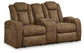 Wolfridge PWR REC Loveseat/CON/ADJ HDRST Smyrna Furniture Outlet