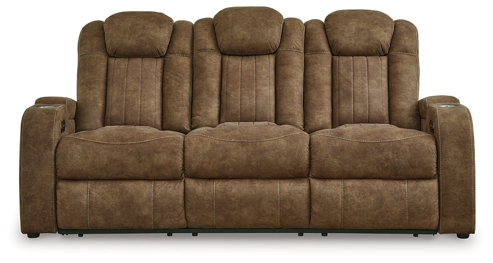 Wolfridge PWR REC Sofa with ADJ Headrest Smyrna Furniture Outlet