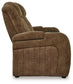 Wolfridge PWR REC Sofa with ADJ Headrest Smyrna Furniture Outlet