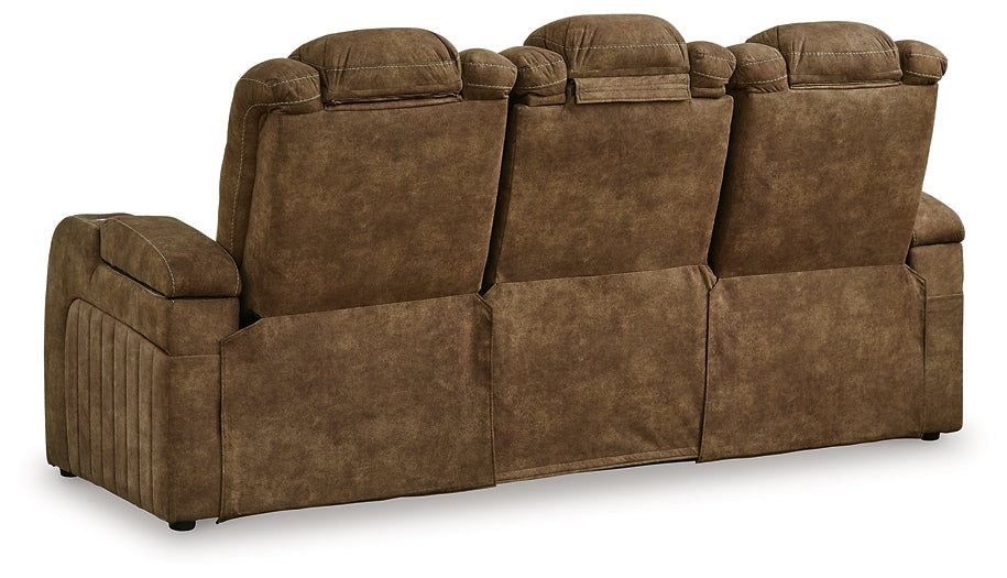 Wolfridge PWR REC Sofa with ADJ Headrest Smyrna Furniture Outlet