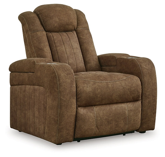 Wolfridge PWR Recliner/ADJ Headrest Smyrna Furniture Outlet