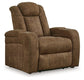 Wolfridge PWR Recliner/ADJ Headrest Smyrna Furniture Outlet