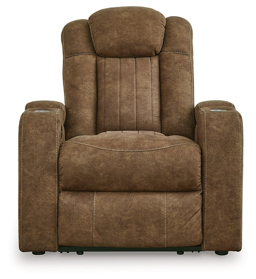 Wolfridge PWR Recliner/ADJ Headrest Smyrna Furniture Outlet