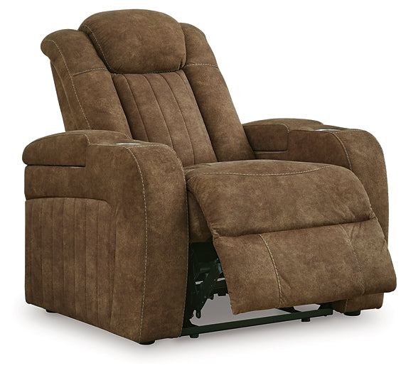 Wolfridge PWR Recliner/ADJ Headrest Smyrna Furniture Outlet