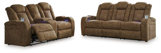 Wolfridge Sofa and Loveseat Smyrna Furniture Outlet