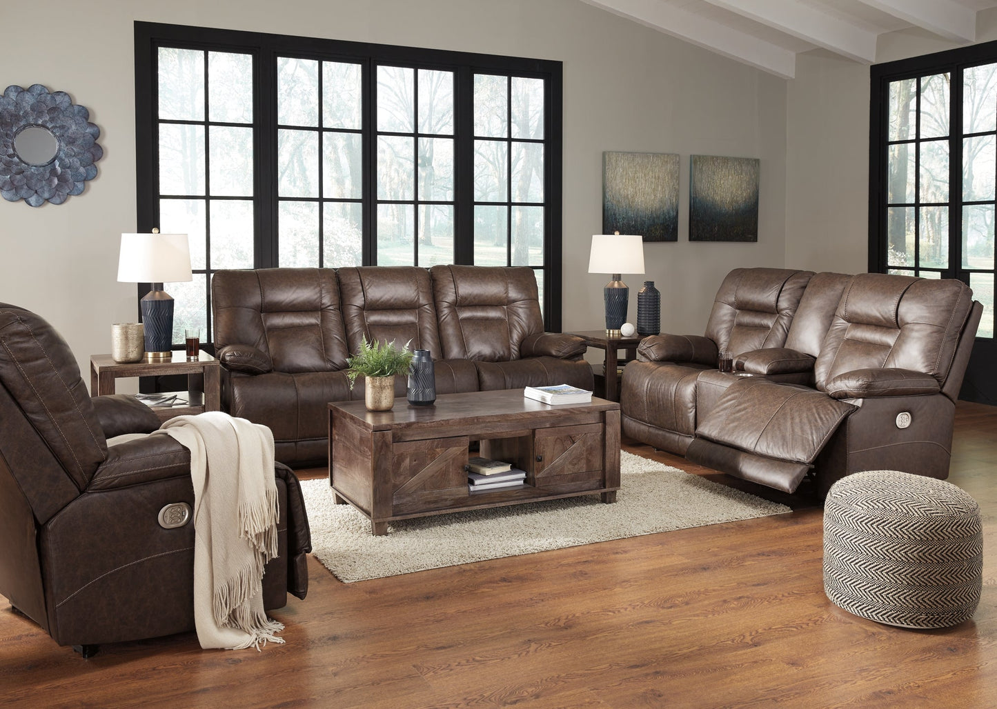 Wurstrow Sofa, Loveseat and Recliner Smyrna Furniture Outlet