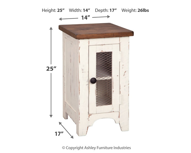 Wystfield 2 End Tables Smyrna Furniture Outlet