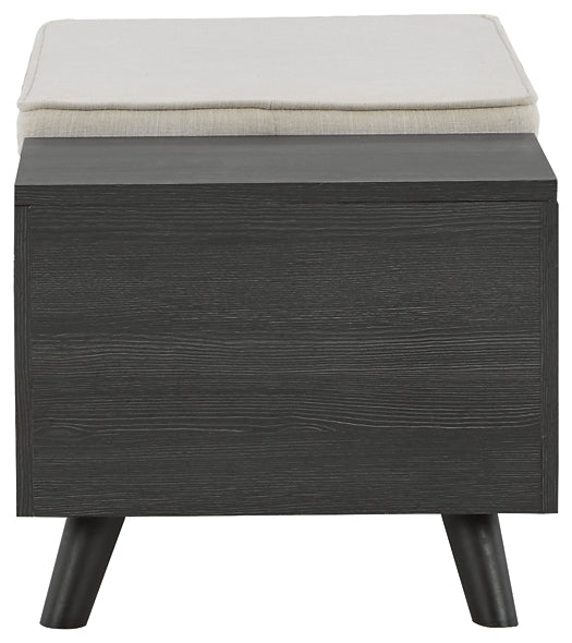 Yarlow Storage Bench Smyrna Furniture Outlet