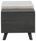 Yarlow Storage Bench Smyrna Furniture Outlet