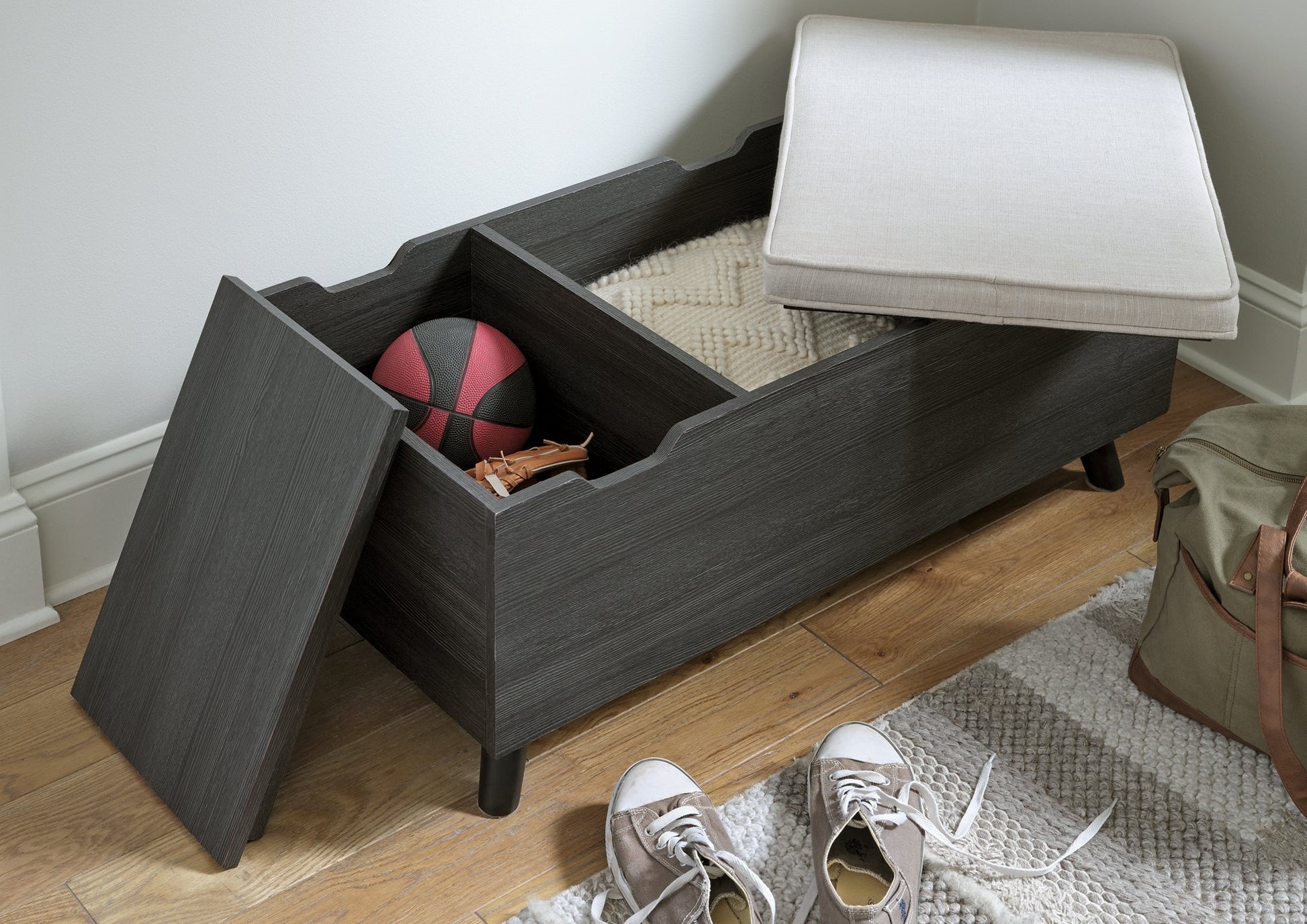 Yarlow Storage Bench Smyrna Furniture Outlet