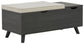 Yarlow Storage Bench Smyrna Furniture Outlet