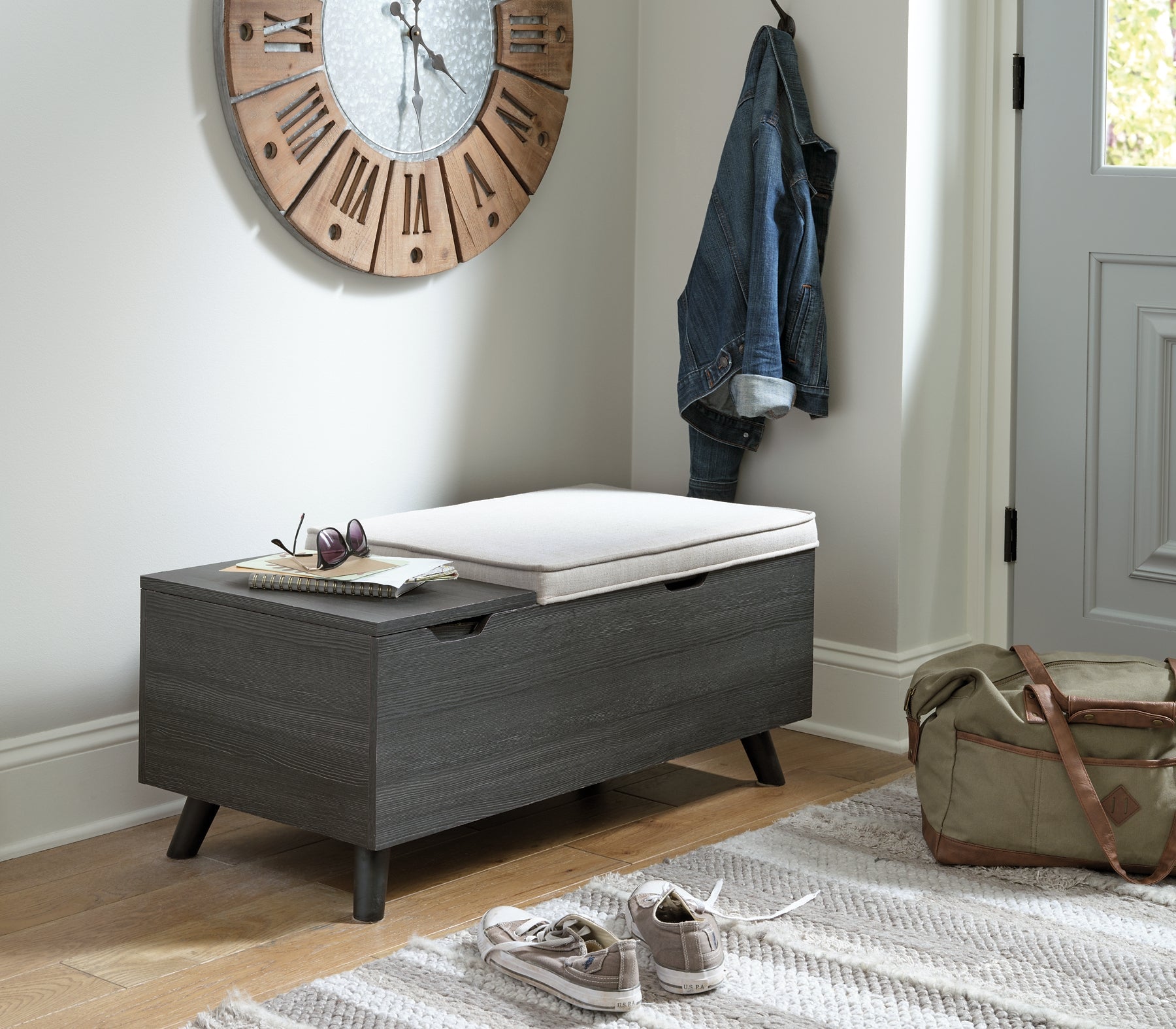 Yarlow Storage Bench Smyrna Furniture Outlet