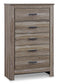 Zelen Full Panel Bed with Mirrored Dresser, Chest and 2 Nightstands Smyrna Furniture Outlet