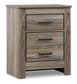 Zelen Full Panel Bed with Mirrored Dresser, Chest and 2 Nightstands Smyrna Furniture Outlet