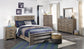 Zelen Full Panel Bed with Mirrored Dresser, Chest and 2 Nightstands Smyrna Furniture Outlet