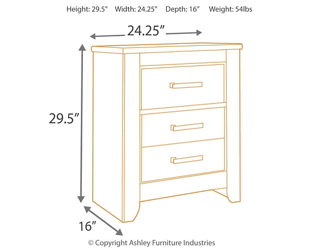 Zelen Full Panel Bed with Mirrored Dresser, Chest and 2 Nightstands Smyrna Furniture Outlet