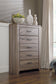 Zelen Queen/Full Panel Headboard with Mirrored Dresser and Chest Smyrna Furniture Outlet