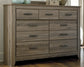 Zelen Seven Drawer Dresser Smyrna Furniture Outlet