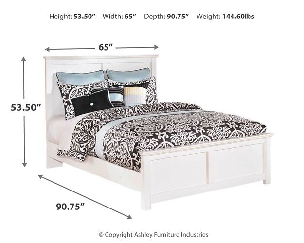 Bostwick Shoals  Panel Bed