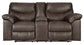 Boxberg DBL Rec Loveseat w/Console