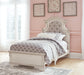 Realyn  Upholstered Panel Bed