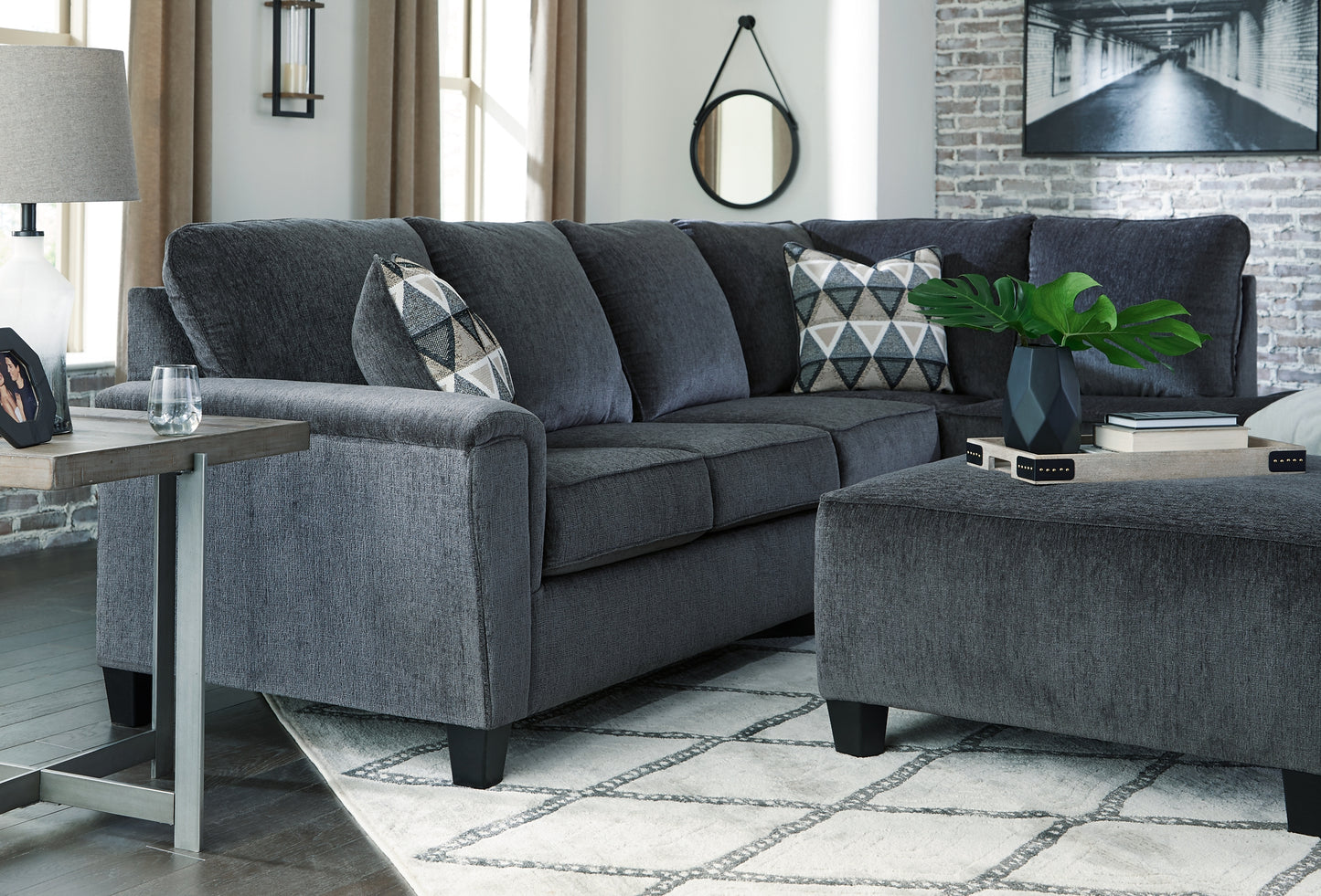 Abinger 2-Piece Sectional with Chaise