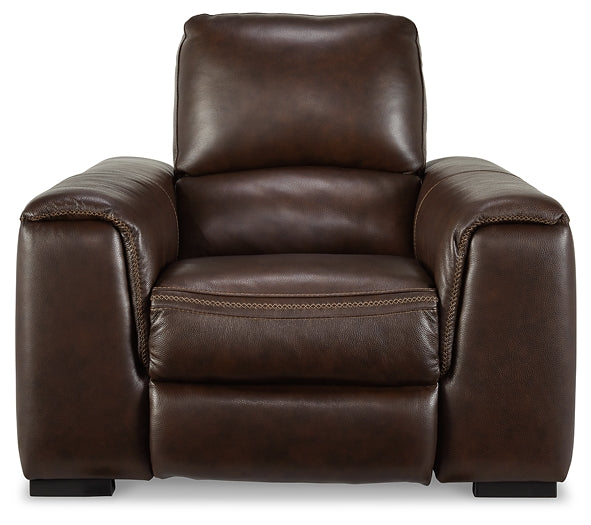 Alessandro PWR Recliner/ADJ Headrest