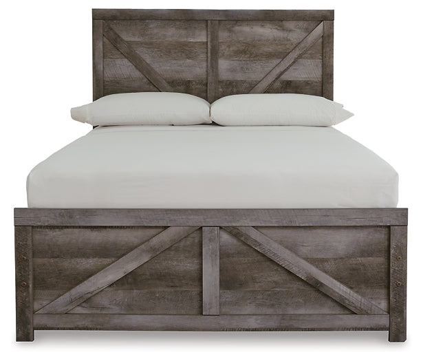 Wynnlow  Crossbuck Panel Bed