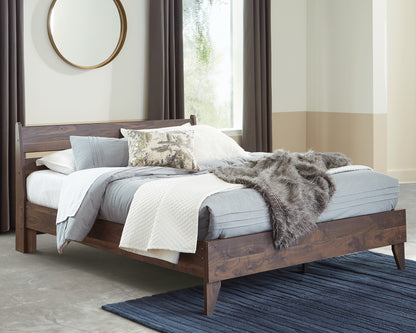 Calverson  Panel Platform Bed