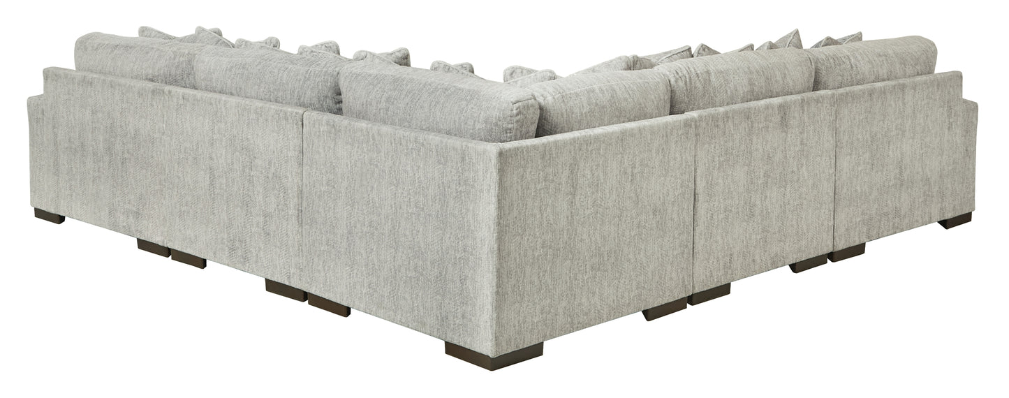 Regent Park 5-Piece Sectional