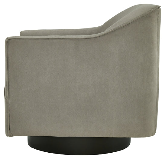 Phantasm Swivel Accent Chair